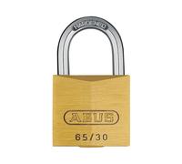 Abus Mechanical 11977 65/30Mm Brass Padlock Keyed Alike 6304