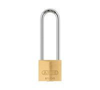 ABUS Mechanical - 65/30mm Brass Padlock 60mm Long Shackle