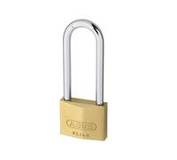 Abus Mechanical 65/30mm Brass Padlock 60mm Long Shackle Keyed Alike 6304