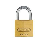 ABUS Mechanical 65/30mm Brass Padlock Heavy Duty Quality UK Seller Fast Dispatch