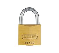 Abus 65/30mm Brass Padlock Keyed Alike 304 - 03893