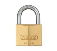 ABUS Mechanical - 65/40mm Brass Padlock Keyed Alike 6404