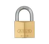 ABUS Mechanical 65/40mm Brass Padlock Keyed Alike Heavy Duty Quality UK Seller