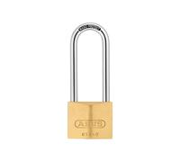 ABUS Mechanical 65/40mm Brass Padlock Keyed Alike Heavy Duty Security UK Seller