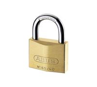 ABUS Mechanical 65/40mm Brass Padlock MK65401 Heavy Duty Professional UK Seller