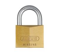 ABUS Mechanical 65/45mm Brass Padlock Keyed Alike 454 ABUKA03902