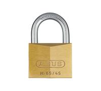 ABUS Mechanical 65/45mm Brass Padlock Keyed Alike Heavy Duty Professional UK Sel