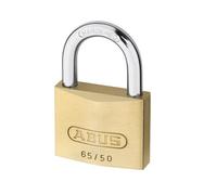 Abus Mechanical 65/50mm Brass Padlock Keyed Alike 6506