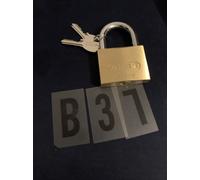 65/60 Abus 60mm Brass Padlock