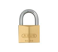 ABUS Mechanical 65/60mm Brass Padlock Carded