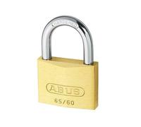 Abus 65/60KA 6606 Brass Padlock