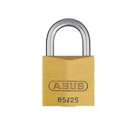 Abus Mechanical 65 Series Br Padlock Multi Colour (25mm Keyed Alike 254)