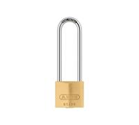 ABUS Mechanical 65 Series Brass Padlock ABUS Mechanical Multicolor