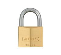 ABUS Mechanical 65 Series Brass Padlock ABUS Mechanical Multicolor
