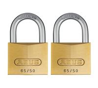 Abus Mechanical 65 Series Brass Padlock - Multi Colour - Multi Colour