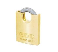 ABUS Mechanical 65Cs/40Mm Brass Padlock Closed security level 5