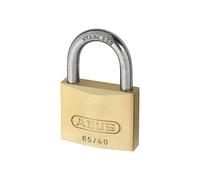 ABUS Mechanical 65IB/50mm Brass Padlock Heavy Duty Quality UK Seller Fast Dispat