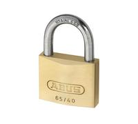 Abus 65IB/50C Brass Padlock