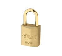 Abus Mechanical 65mb Series Solid Brass Padlock - 15mm Keyed Alike 151 - Multi Colour