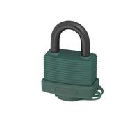 ABUS Mechanical 70al Series Aluminium Padlock in Green ABUS Mechanical Green