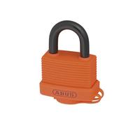 Abus Mechanical 70al Series Aluminium Padlock - Orange - 45mm