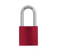 ABUS Mechanical - 72/40 HB40 Aluminium Padlock Long Shackle Red Keyed TT0216262
