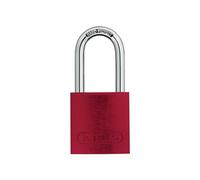 Abus Mechanical 45239 72/40Mm Aluminium Padlock 40Mm Long Shackle Red Keyed Alike Tt0216262