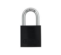 Abus Mechanical 72 Series Aluminium Padlock - Black - 40mm Keyed Alike TT00260 - Black