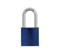 Abus Mechanical 72 Series Aluminium Padlock - Blue - 40mm Long Shackle 40mm Keyed Alike TT60121 - Blue