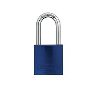 ABUS Mechanical 72 Series Aluminium Padlock in Blue ABUS Mechanical Blue