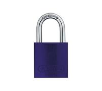 Abus Mechanical 72 Series Aluminium Padlock - Violet - 40mm Keyed Alike TT04072 - Violet