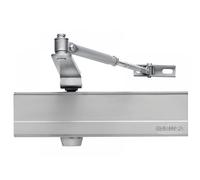 Abus Mechanical 72839 Ac7124 Overhead Door Closer Silver