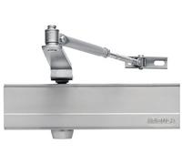 Abus Mechanical 72839 Ac7124 Overhead Door Closer Silver Abuac7124