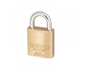 Abus Mechanical 77329 83/45Mm Brass Body Padlock Keyed Alike 2745