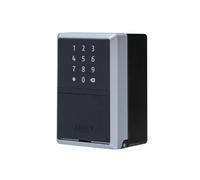 ABUS 63824 787 Smart BT KeyGarge, Black, Silver, Klein