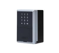 ABUS 63824 787 Smart BT KeyGarge, Black, Silver, Klein