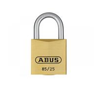 ABUS 85/25mm Brass Padlock 02362