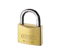 Abus Mechanical 85/60mm Brass Padlock Carded