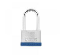 Abus Mechanical 80885 40Mm Silver Rock™ 5 Padlock Long Shackle 40Mm