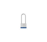 ABUS Mechanical 80887 50mm Silver Rock 5 Padlock Long Shackle 80mm