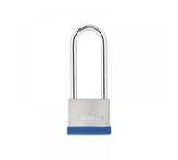Abus Mechanical 80887 50Mm Silver Rock™ 5 Padlock Long Shackle 80Mm