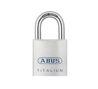 Abus Mechanical 80Ti/40mm Titalium Padlock Carded