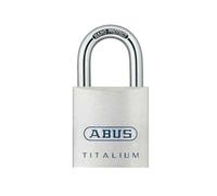 ABUS 80ti/40 40mm Carded Titalium Padlock
