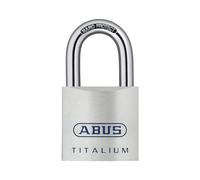 Abus Mechanical 56236 80Ti/50Mm Titalium™ Padlock Keyed Alike Ka8012