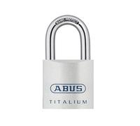 Abus Mechanical 80Ti/60mm Titalium Padlock Keyed Alike Ka8011