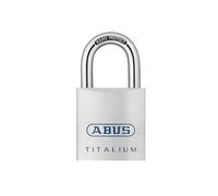 Abus Mechanical 80ti Series Titalium Padlock - Multi Colour - Multi Colour - 40mm Carded