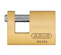Abus Mechanical 82 Series Monoblock Shutter Padlock Multi Colour (63mm Keyed Alike 8501)