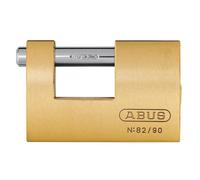 Abus Mechanical 82 Series Monoblock Shutter Padlock Multi Colour (90mm Keyed Alike 8523)