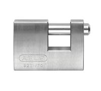 Abus Mechanical 82ti Series Titalium Shutter Padlock - Multi Colour - Multi Colour