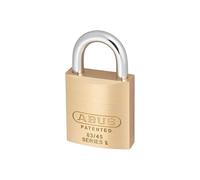 ABUS Mechanical 83/45mm Brass Body Padlock Heavy Duty Professional UK Seller